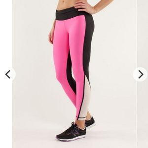 Lululemon athletica run pace tight pants legging